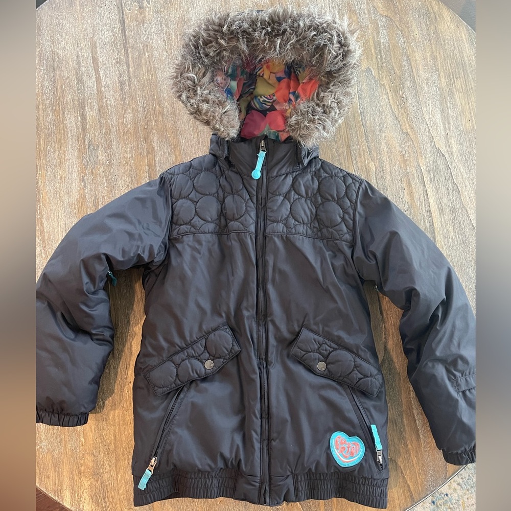 Girls Burton snow jacket size 10/12